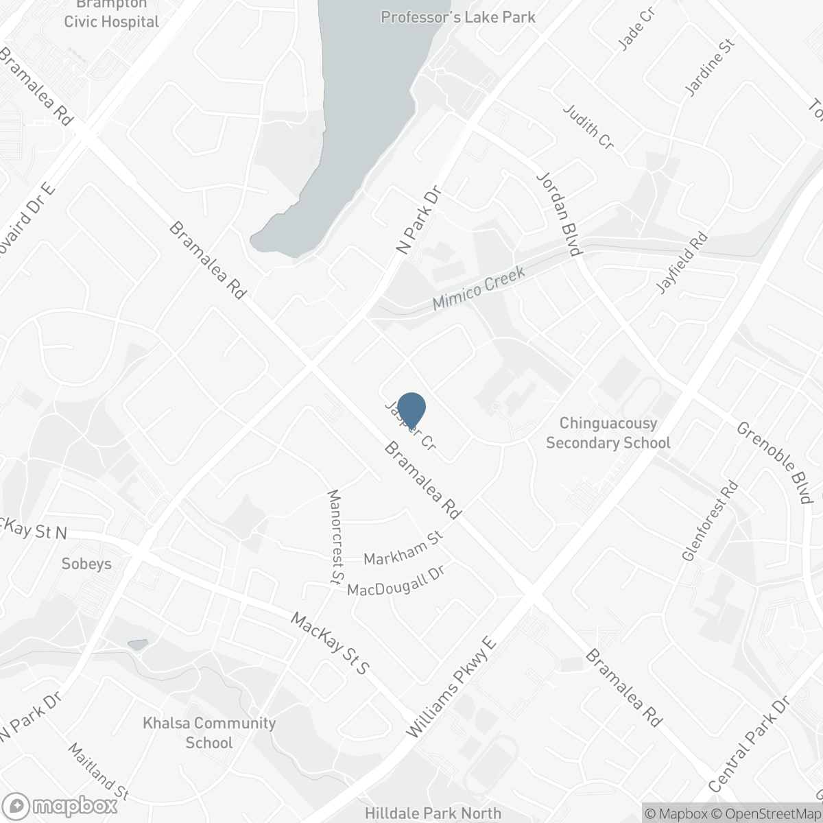 38 JASPER CRESCENT, Brampton, Ontario L6S 2G2